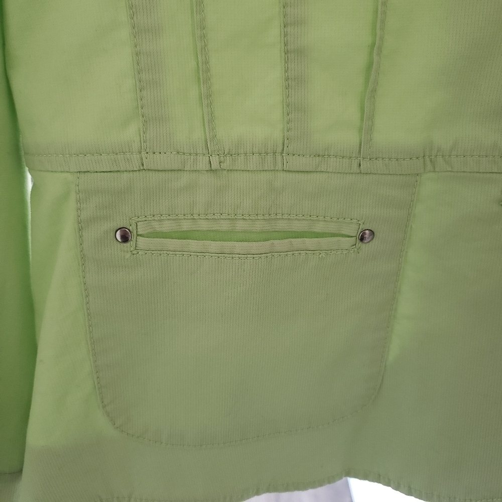 Biaggini Women's Lime Green Light Weight Spring Blazer - Picture 8 of 14
